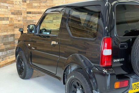 Suzuki Jimny 1.3 VVT SZ4 SUV 3dr Petrol Manual 4WD Euro 5 (85 ps) 67