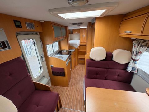Renault Master 2.5 CI CIPRO 85 TOP-CLASS 4 BERTH AUTOMATIC MOTORHOME 7