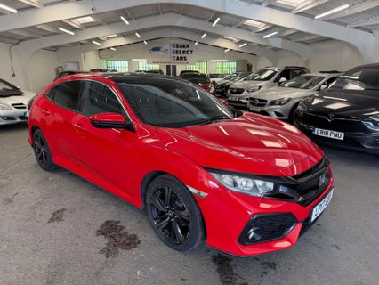 Honda Civic 1.0 VTEC Turbo EX Euro 6 (s/s) 5dr
