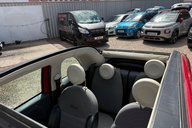 Fiat 500 LOUNGE.. CONVERTIBLE..LOOK ONLY £35:00 R/TAX…BLUETOOTH  37