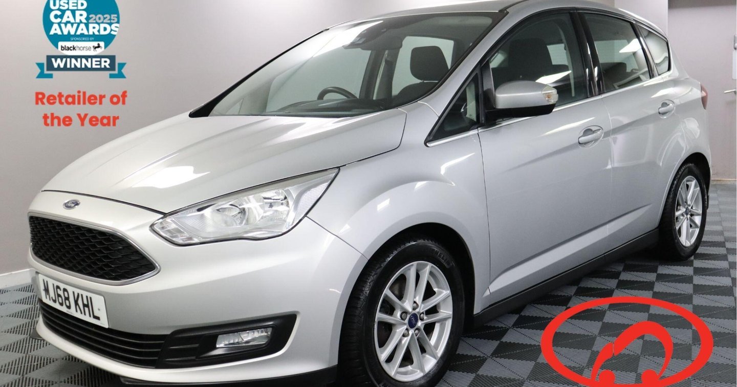 2018 Ford C-max