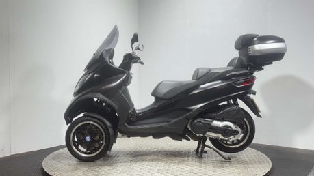Piaggio MP3 LT SPORT 2015 ONLY 23K RIDE ON A CAR LICENCE TRIKE 3 WHEELER BIKE 4