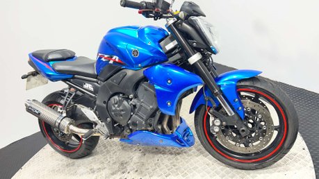 Yamaha FZ1 FAZER 1000 2007 29K NEW MOT 1000CC NAKED BIKE WARRANTY SERVICED 14