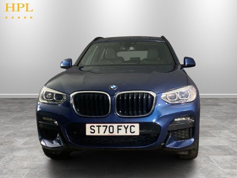 BMW X3 3.0 30d MHT M Sport SUV 5dr Diesel Hybrid Auto xDrive Euro 6 (s/s) (286 ps) 2