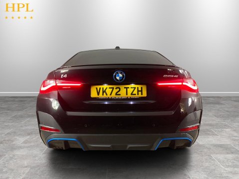 BMW i4 40 83.9kWh M Sport Gran Coupe 5dr Electric Auto eDrive (340 ps) Reverse Cam 6