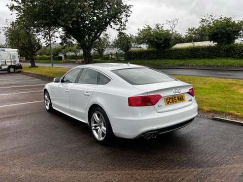 Audi A5 2.0 A5 Sportback S Line TDI Quattro Semi-Auto 4WD 5dr 22