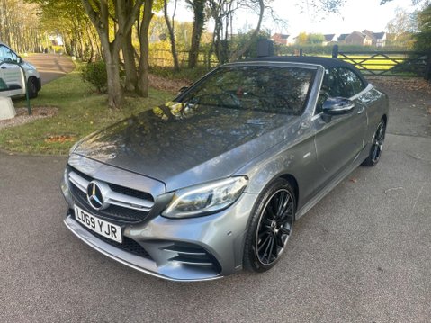 Mercedes-Benz C Class 3.0 C43 V6 AMG (Premium) Cabriolet G-Tronic+ 4MATIC Euro 6 (s/s) 2dr 18