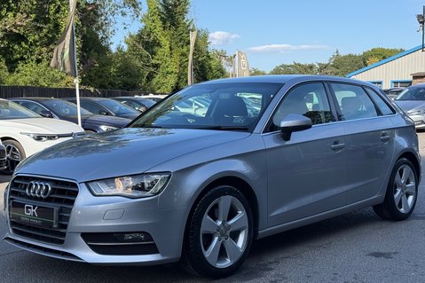 Audi A3 TDI SPORT NAV -£35 ROAD TAX - FULL AUDI MAIN DEALER SERVICE HISTORY 11