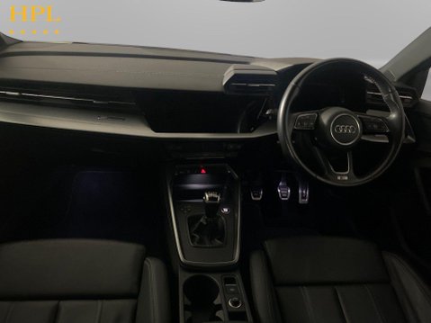 Audi A3 1.5 TFSI 35 S line Saloon 4dr Petrol Manual Euro 6 (s/s) (150 ps) Alloys - 36