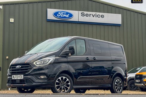 Ford Transit Custom Crew Cab AUTO SWB L1H1 Low Roof Sport 320 SELECT