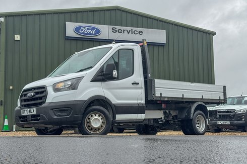 Ford Transit Tipper MWB L2 Leader 350 EURO 6