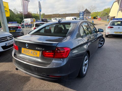BMW 3 Series 2.0 320d ED EfficientDynamics Auto Euro 5 (s/s) 4dr 6