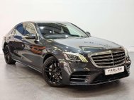 Mercedes-Benz S Class 2.9 S350Ld AMG Line (Executive) Saloon 4dr Diesel G-Tronic+ Euro 6 (s/s) (2 6