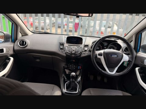 Ford Fiesta 1.0 Fiesta Zetec Blue Edition Spring 5dr 4