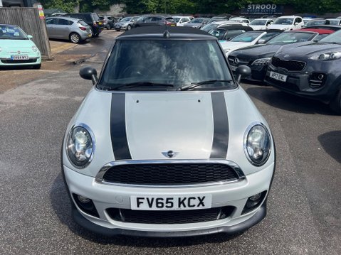 Mini Convertible 1.6 One Euro 6 2dr 10