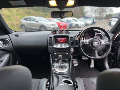Nissan 370Z 3.7 370Z GT Edition V6 Semi-Auto 3dr 12