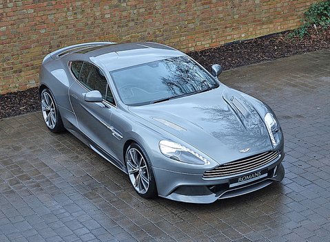 Aston Martin Vanquish 3