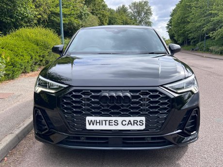 Audi Q3 1.5 TFSI CoD 35 Black Edition Sportback S Tronic Euro 6 (s/s) 5dr 70