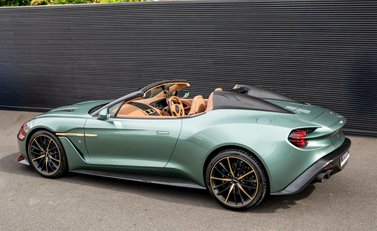 Aston Martin Vanquish Zagato Speedster 3