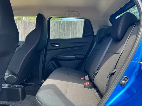Suzuki Swift SPORT BOOSTERJET MHEV 9