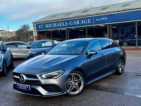 Mercedes-Benz CLA Class 1.3 CLA 180 AMG Line Premium+ Auto 5dr