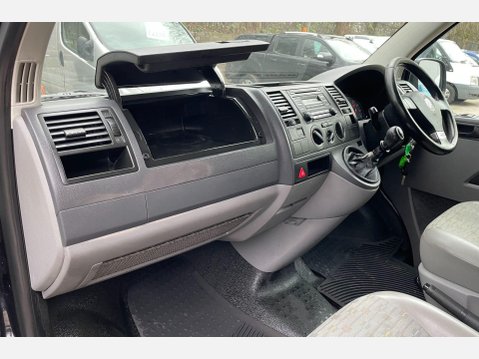 Volkswagen Transporter 2.5 TDI PD T30 Panel Van 4dr Diesel Manual L1 H1 (128 bhp) 36