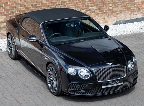 Bentley Continental GT Speed Convertible 9