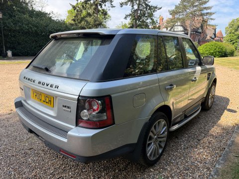 Land Rover Range Rover Sport 3.0 Range Rover Sport HSE SDV6 Auto 4WD 5dr 8