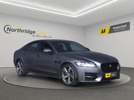 Jaguar XF 2.0d R-Sport Auto Euro 6 (s/s) 4dr