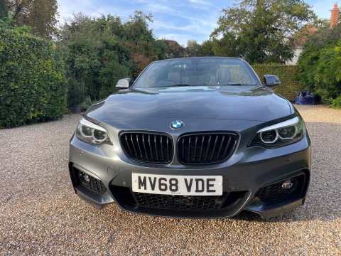 BMW 2 Series 2.0 218d M Sport Convertible 2dr Diesel Manual Euro 6 (s/s) (150 ps) 4