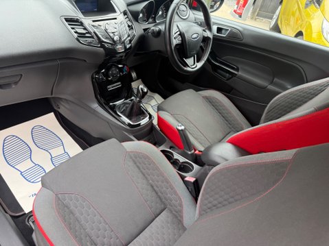 Ford Fiesta 1.0T EcoBoost Zetec S Hatchback 3dr Petrol Manual Euro 6 (s/s) (140 ps) 46