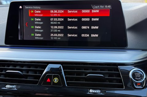 BMW 5 Series 520I SE TOURING AUTOMATIC ESTATE TOURING - HARMAN KARDON - AMBIENT LIGHTING 43