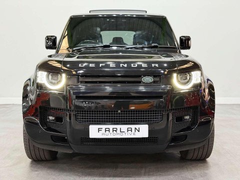 Land Rover Defender 3.0 P400 MHEV X SUV 5dr Petrol Auto 4WD Euro 6 (s/s) (400 ps) 12