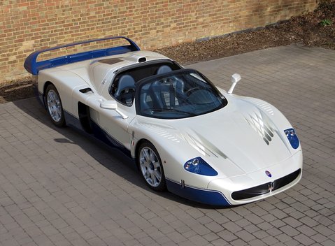 Maserati MC12 7