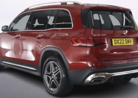 Mercedes-Benz GLB 1.3 GLB200 AMG Line SUV 5dr Petrol 7G-DCT Euro 6 (s/s) (163 ps) 7