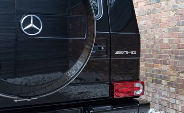 Mercedes-Benz G Series AMG 29
