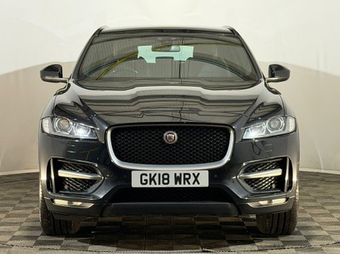 Jaguar F-Pace R-SPORT AWD 2