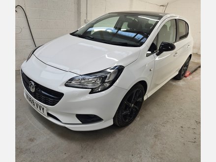 Vauxhall Corsa SRI VX-LINE NAV BLACK S/S