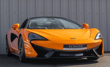 McLaren 570S Spider 1