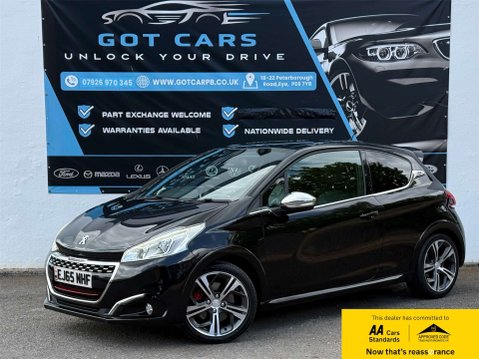Peugeot 208 1.6 THP GTi Hatchback 3dr Petrol Manual Euro 6 (s/s) (208 ps) 1