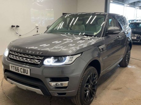 Land Rover Range Rover Sport 3.0 Range Rover Sport HSE SDV6 Auto 4WD 5dr 8