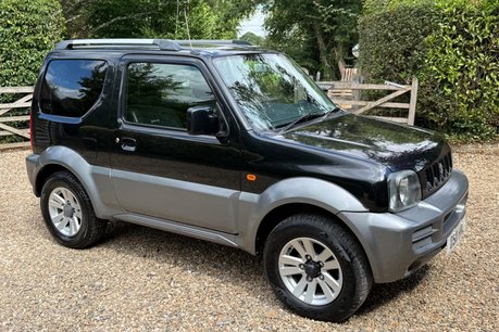 Suzuki Jimny SZ4 5