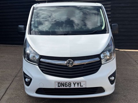 Vauxhall Vivaro 1.6 Vivaro 2900 Sportive CDTi 22