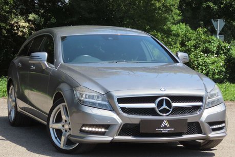 Mercedes-Benz CLS 2.1 CLS250 CDI AMG Sport Shooting Brake G-Tronic+ Euro 5 (s/s) 5dr 3