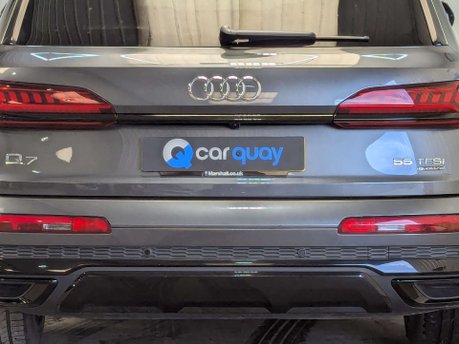 Audi Q7 3.0 Q7 Black Edition 55 TFSI MHEV Quattro Auto 4WD 5dr 33