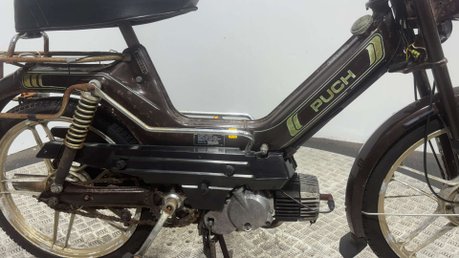 Sao Penza PUCH MAXI 50 SW 1984 4K 1 OWNER PEDAL AND POP CLASSIC 50CC 9