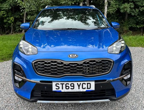 Kia Sportage 1.6 Sportage GT-Line CRDi ISG MHEV 5dr 12