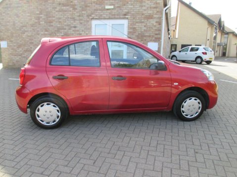 Nissan MICRA 1.2 Visia Euro 6 5dr 6