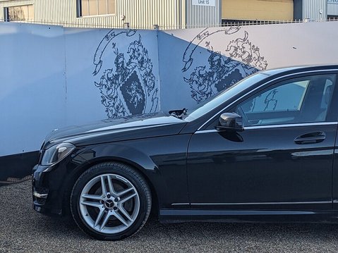 Mercedes-Benz C Class C250 CDI BLUEEFFICIENCY AMG SPORT 5
