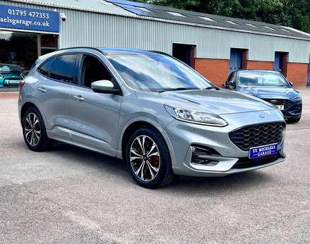 Ford Kuga 2.5 Kuga ST-Line X Edition HEV CVT 5dr 4